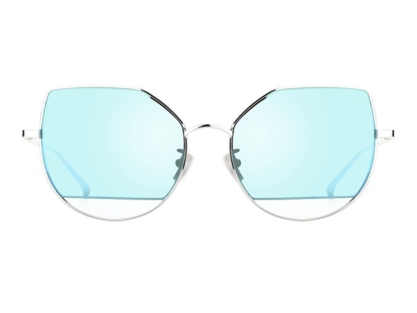W1 Eyewear - Asian Fit Glasses M105col2brightsilverfronta-600x450 M105 Kitty Minus