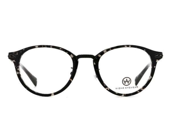 W1 Eyewear - Asian Fit Glasses A105col2blacktortoiseantiquesilverfront1-600x450 A105 Moduli