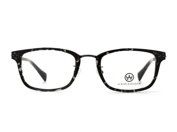 W1 Eyewear - Asian Fit Glasses A106col2blacktortoiseantiquesilverfront1-600x450 A106 Dark Energy