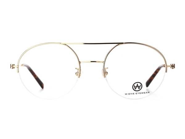 W1 Eyewear - Asian Fit Glasses M117col1goldfront1-600x450 M117 Subatomic