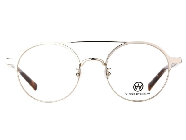 W1 Eyewear - Asian Fit Glasses M119col2goldfront1-600x450 M119 Isospin
