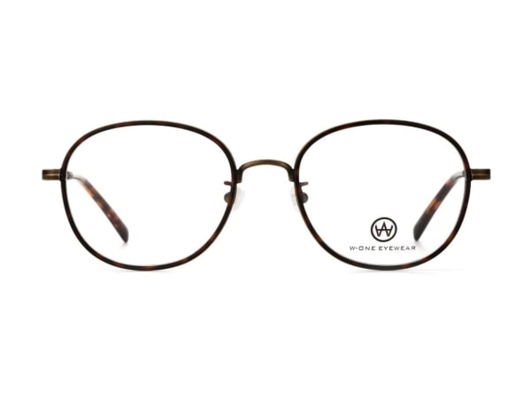 W1 Eyewear - Asian Fit Glasses M120col1antiquebronzetortoisefront1-600x450 M120 Quark